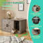 Metal Litter Box Enclosure-162991765