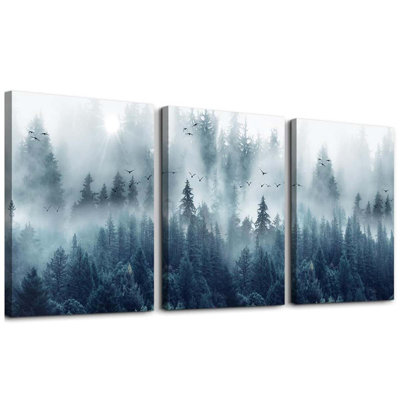 3 Piece Wrapped Canvas Print