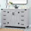Ensemble de meuble-lavabo simple 48 po Slayton-1629457217