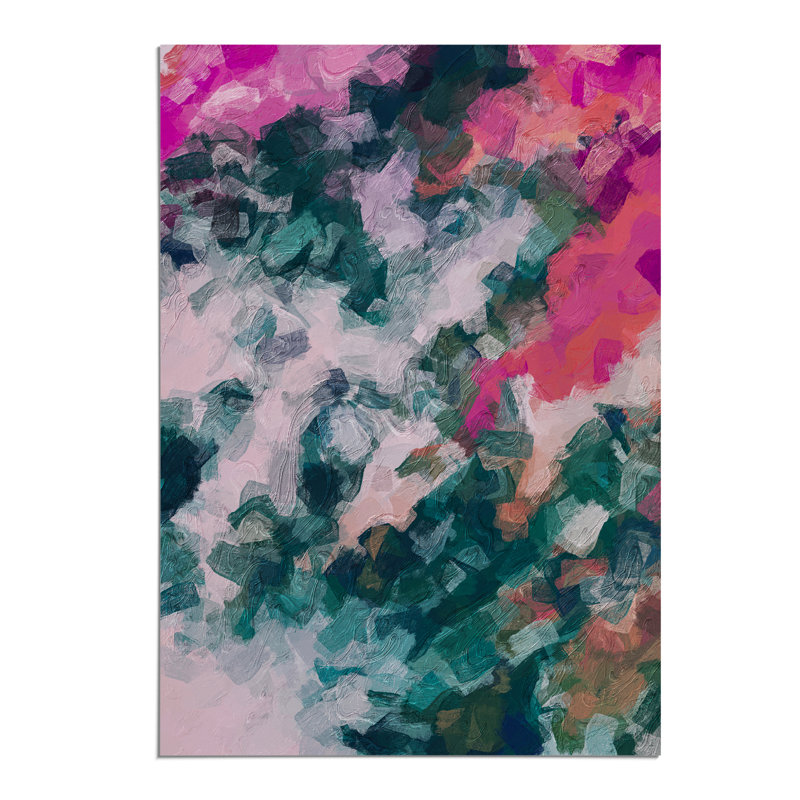 Stunning Inspiration Abstract - Wall Art, 29.7cm H x 21cm W, Paper, No Matte
