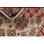 Tapis oriental géométrique Kazak ivoire 5 x 7