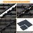 Carpet Floor 12" Patio Deck Tiles
