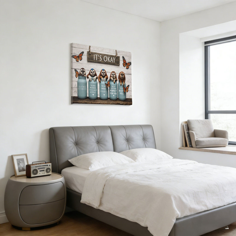 Wrapped Canvas Print