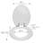 Dalton Elongated Toilet Seat-99206366