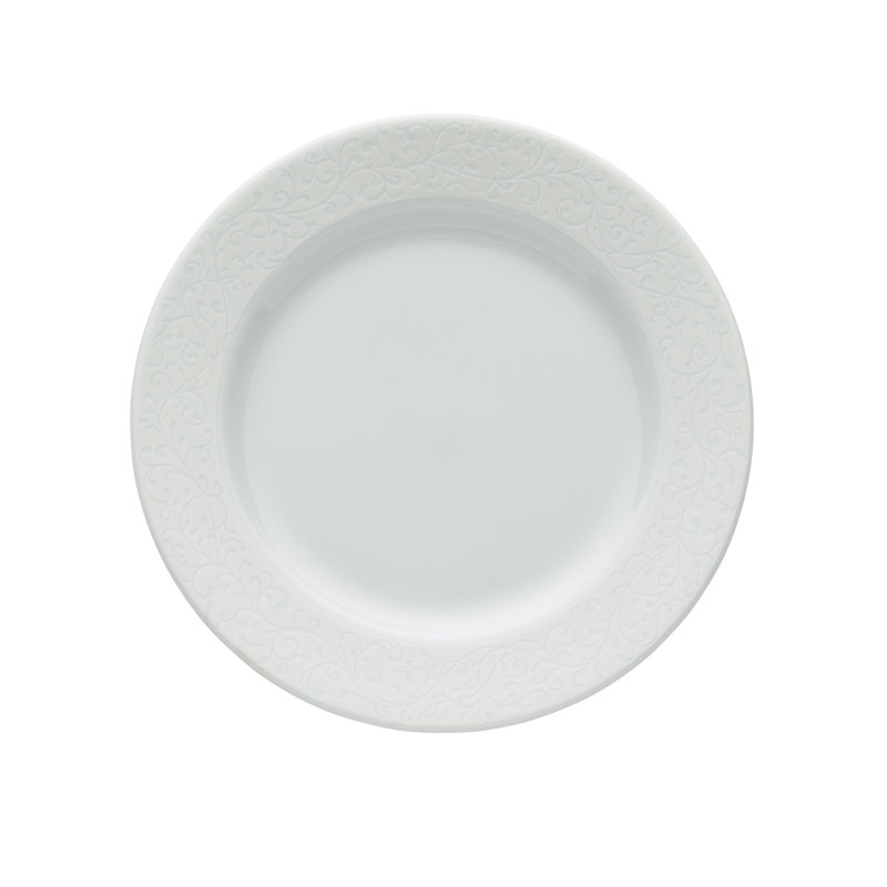 Assiette d’apéritif Oneida Hospitality, H 3 po x l 6,5 po x P 6,5 po