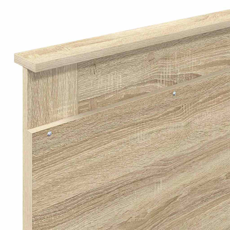 Headboard, UK Single, Sonoma Oak