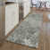 Premium Machine Washable Prisco Pewter Rug