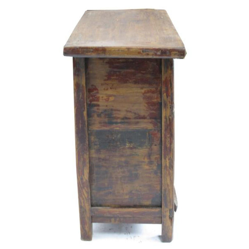 Solid Wood Accent Cabinet