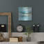 Wrought Studio ™, "Il y a un autre ciel" par Michelle Oppenheimer, art mural en métal,