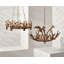 Lustre empire unique à 6 lumières Adryell