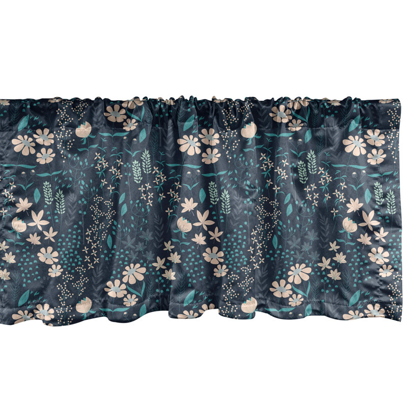 Ensemble de 2 cantonnières Ambesonne Winter Vintage 47933