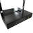Floating Makeup Vanity Desk With Mirror & 3-Color Lights, Wall Dressing Table With Power Outlet, Compact Vanity, Large Storage