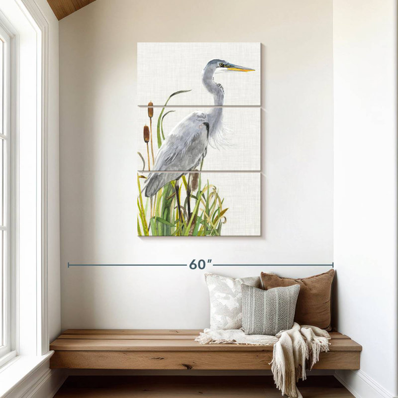 Brampt, oiseaux d'eau et quenouilles I