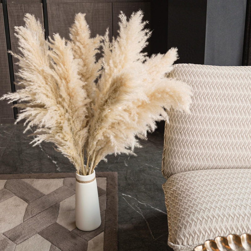 Elegant 40'' Tall Pampas Grass Arrangement for Floor Vases