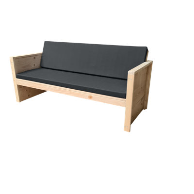 Mclaren Manufactured Wood Wood Outdoor Bench