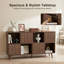 Organisateur de rangement bibliothèque 8 cubes