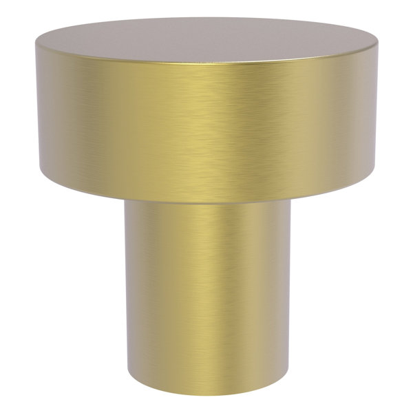 Allied Brass A-10 3/4 Inch Cabinet Knob, Unlacquered Brass, Knobs