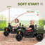 AIYAPLAY 12V Electric Ride on for Kids Car with Dump Bed Ages 3-8-120543632