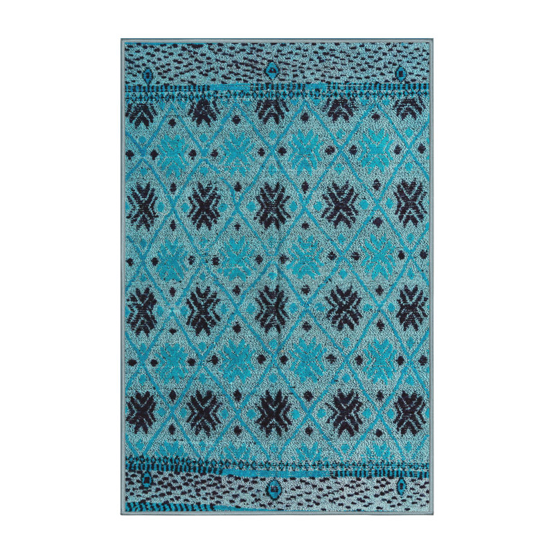 Tapis abstrait moderne 4354, Rectangle 8 pi x 10 pi