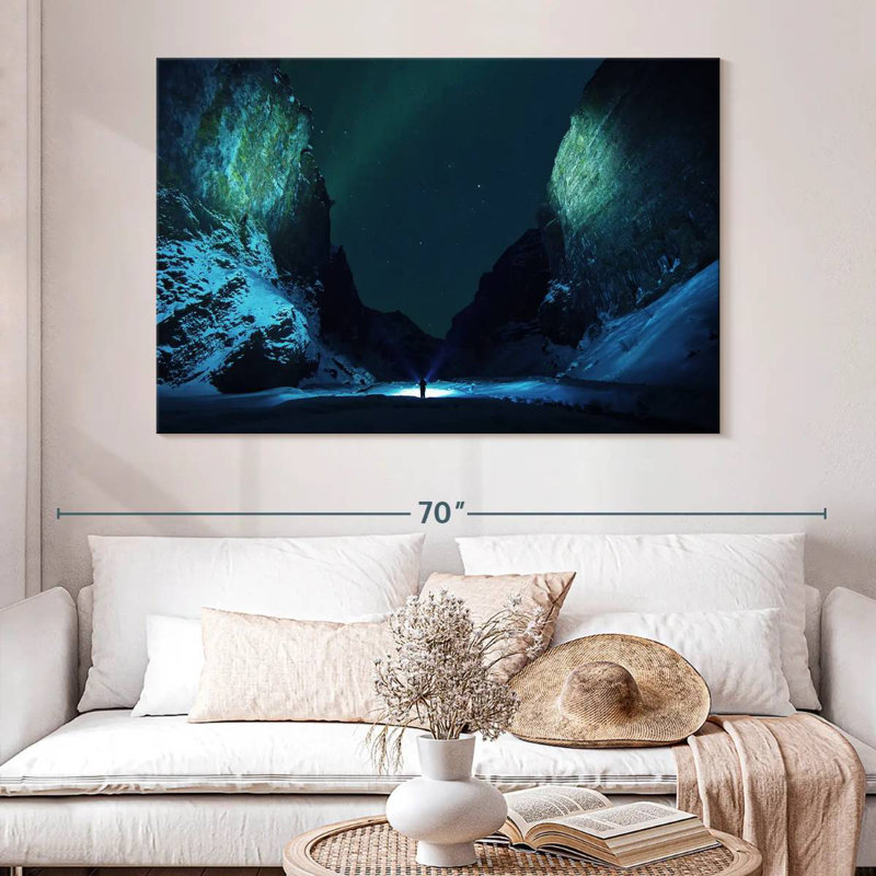 Midnight Journey, 34" H x 51" W