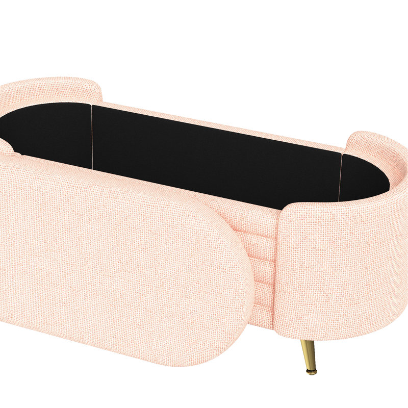Repose-pieds Modern, Rose