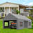 13×25Ft Portable Carport Canopy