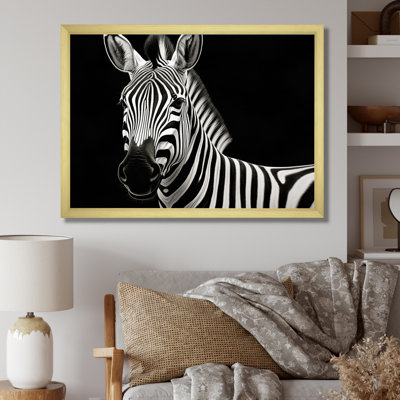 " Striking Zebra Patterns I "