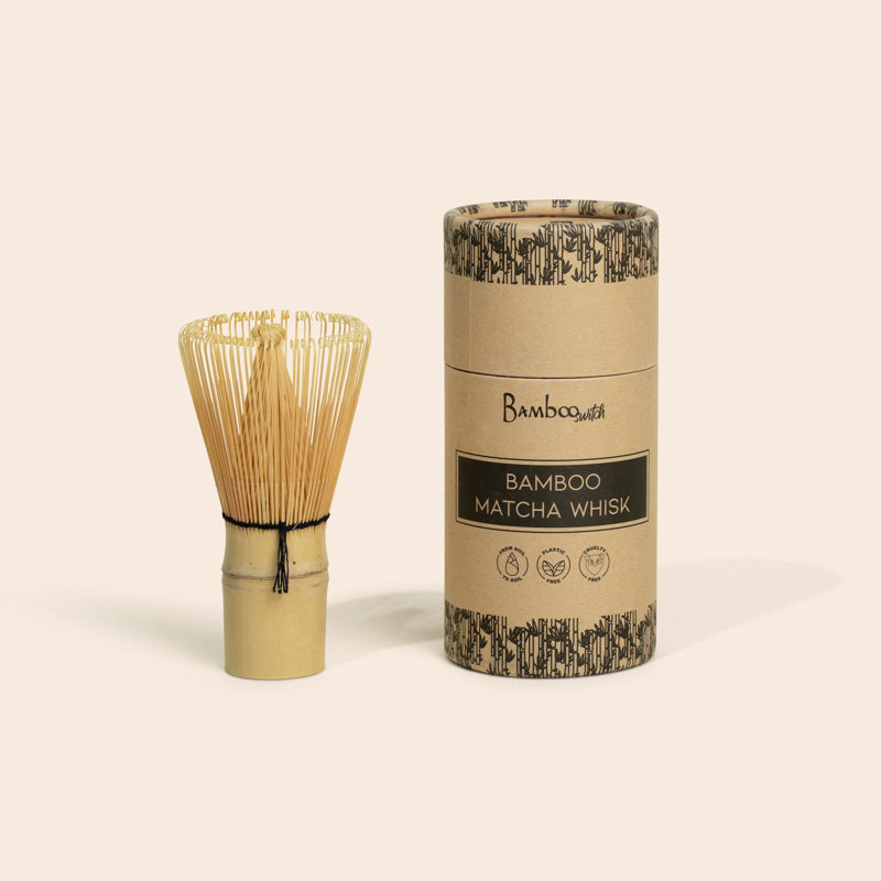 Fouet en bambou matcha