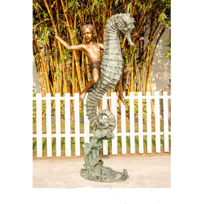 Metal Weather Resistant Floor Fountain