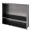 Stainless Steel Shower Niche , Gunmetal Black-423628404-423628403