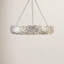 Luminaire suspendu roue de chariot Adelynn-88492652