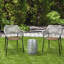 45.7cm Solar Powered Outdoor Floor Lamp