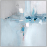 Jewel Tone Abstract 1 Painting by Lillian August