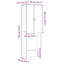 Engineered Wood Bathroom Cabinet