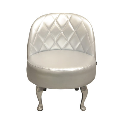 Baroque Velvet Accent Chair