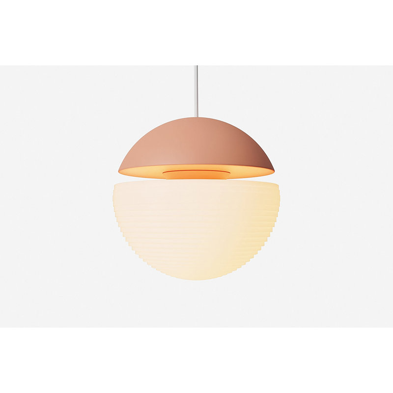 Cora Pendant Light, Blossom/White