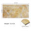 Carreau de marbre naturel beige doré 12 * 24
