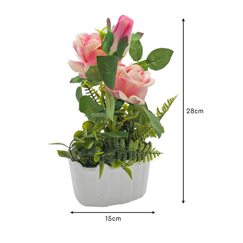 Natascia Hydrangea Arrangement in Vase