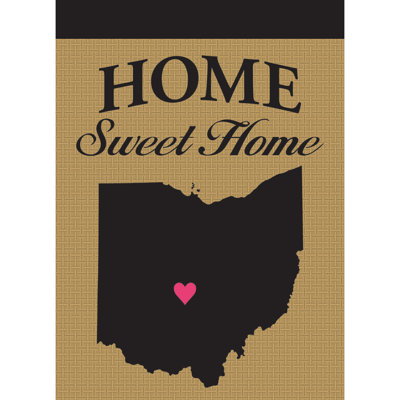 Jephte Double Sided 18'' H x 13'' W Polyester Garden Flag