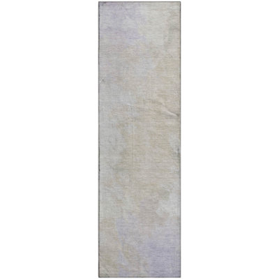 Premium Machine Washable Slesnick AMF1675 Abstract Rug