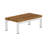 Elian Rectangular Metal Outdoor Side Table , 29'' in. W 14.5'' in. D-1701818437-1701830043