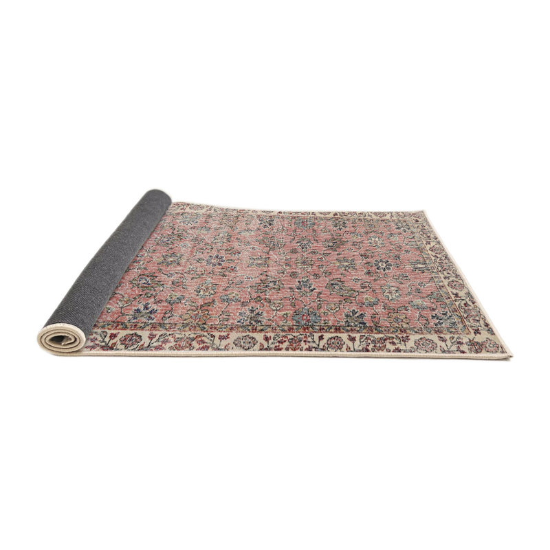 Ares Oriental Indoor Rug, Square 4'