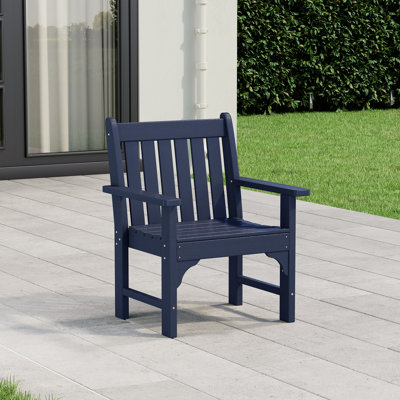 Chaise avec accoudoirs en PEHD Laguna Garden