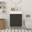 Meuble-lavabo en bois 21,6 po-829245074