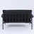 Upholstered Loveseat Sofa