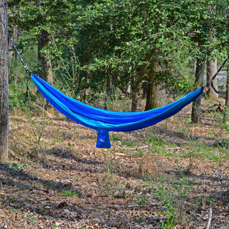 Hamac de camping Gould, Bleu clair