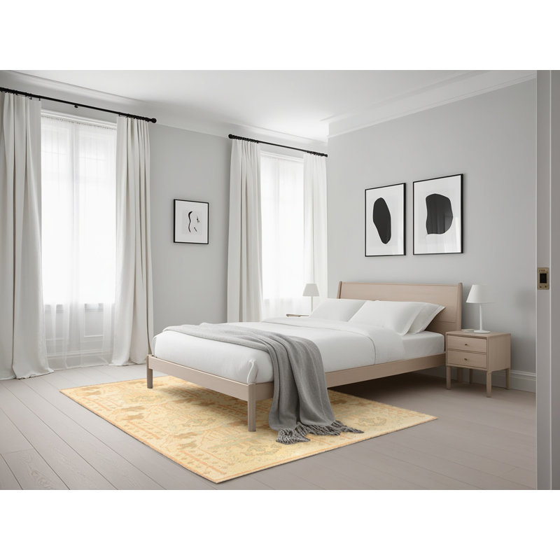 Tapis multicolore Clandon, Rectangle 5 pi x 7 pi