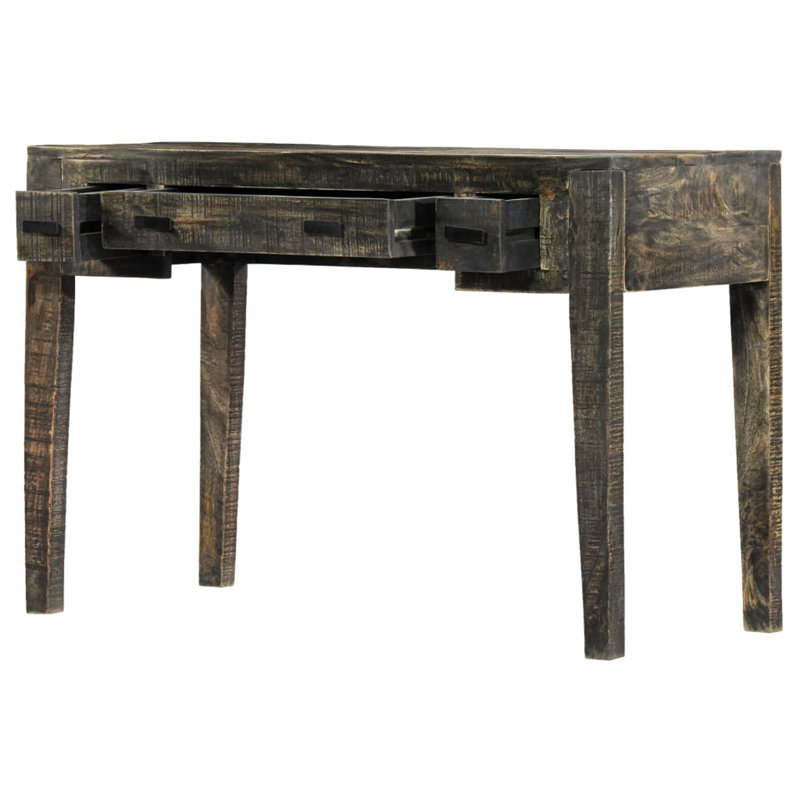 Ammon Solid Wood Writing Desk