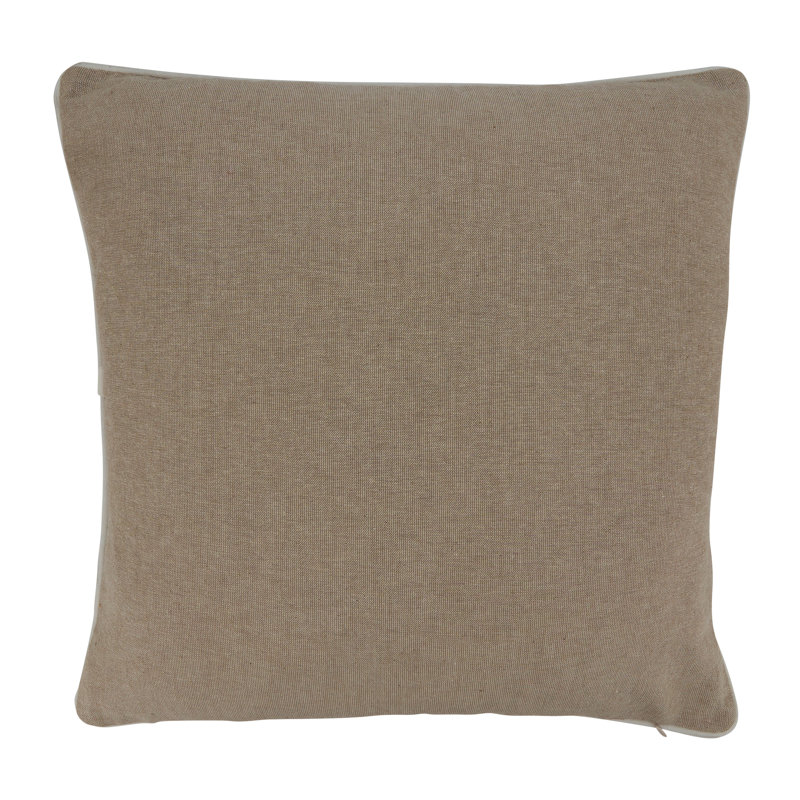 Celyn Collection Embroidered Cotton Pillow Cover