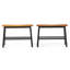 Banc de selle avec sièges confortables